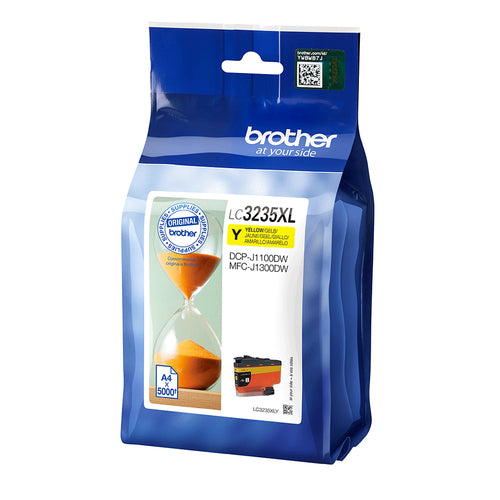 Brother LC-3235XLY ink cartridge 1 pc(s) Original High (XL) Yield Yellow Brother LC-3235XLY ink cartridge 1 pc(s) Original High (XL) Yield Yellow